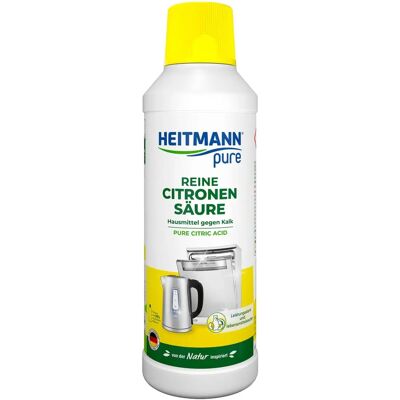 Heitmann PURE Ácido cítrico - Líquido 500ml Heitmann PURE Ácido cítrico - Líquido 500ml