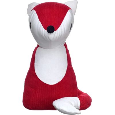 Heitmann Fox Fabric Door Stopper - Decor - Living Room - Red/White Heitmann Fox Fabric Door Stopper - Decor - Living Room - Red/White