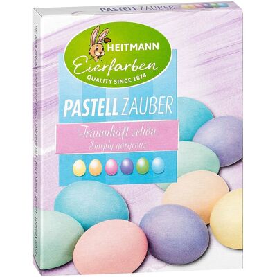 Brauns-Heitmann 1018468 Colorants alimentaires - Couleurs pour œufs - Tons pastel - Publicité Brauns-Heitmann 1018468 Colorants alimentaires - Couleurs pour œufs - Tons pastel - Publicité