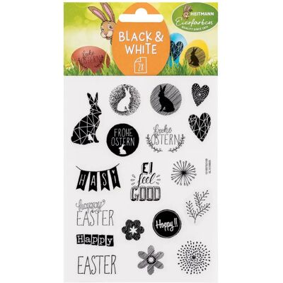 Brauns-Heitmann 1018605 Zwarte Decoratieve Sticker - Paasknutselen Brauns-Heitmann 1018605 Zwarte Decoratieve Sticker - Paasknutselen