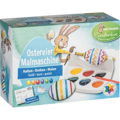 Heitmann Eierkleurset - Eierverf en Tekenenboek Heitmann Eierkleurset - Eierverf en Tekenenboek