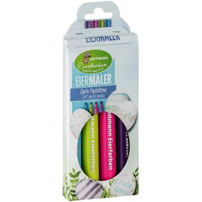 Kit Decorazione Uova Brauns-Heitmann - Colori Pastello Kit Decorazione Uova Brauns-Heitmann - Colori Pastello