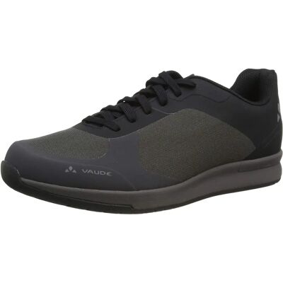 VAUDE Herren Mountainbikeschuhe TVL Asfalt DUALFLEX - Herren - Schwarz - 43 VAUDE Herren Mountainbikeschuhe TVL Asfalt DUALFLEX - Herren - Schwarz - 43