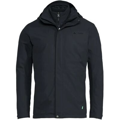 Veste Vaude Caserina 3en1 II - Noire - Étanche, Isolée, Polyvalente Veste Vaude Caserina 3en1 II - Noire - Étanche, Isolée, Polyvalente