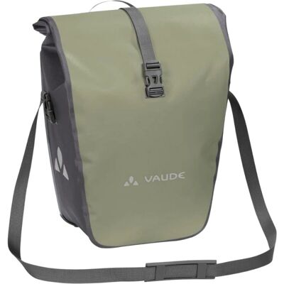 Vaude Aqua Back Single Waterdichte Fietstas - 24L - Groen Vaude Aqua Back Single Waterdichte Fietstas - 24L - Groen