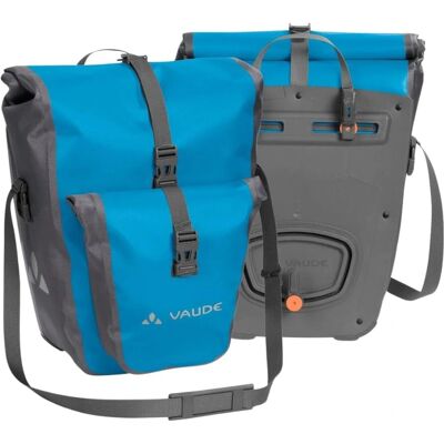VAUDE Aqua Back Plus Bike Panniers - 51L, Blue, Unisex VAUDE Aqua Back Plus Bike Panniers - 51L, Blue, Unisex