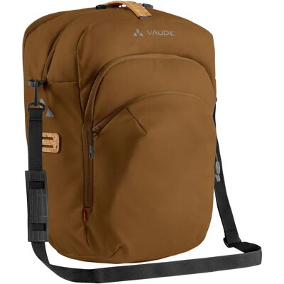 Vaude Eback Single Marrone - Borsa posteriore e-bike 28L Vaude Eback Single Marrone - Borsa posteriore e-bike 28L