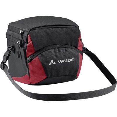 Vaude Ontour BOX - Borsa manubrio - Nero / Carmine Vaude Ontour BOX - Borsa manubrio - Nero / Carmine