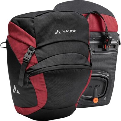 Vaude Ontour Front Bike Panniers - Waterproof, Eco Finish, 32L Vaude Ontour Front Bike Panniers - Waterproof, Eco Finish, 32L