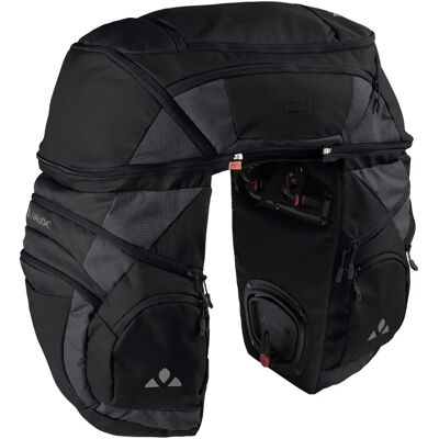 Vaude Karakorum Pro Bakre Cykelväska - 65L - Svart Vaude Karakorum Pro Bakre Cykelväska - 65L - Svart