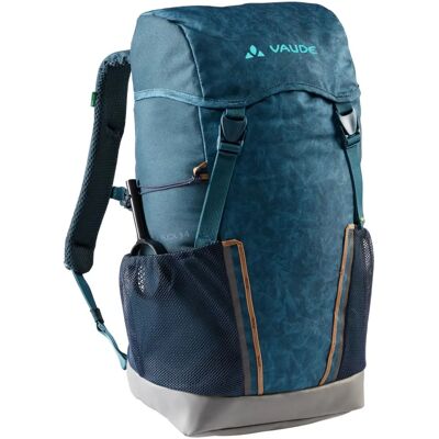 VAUDE Puck Ryggsekk - 14L, Blå, Justerbare Skulderstropper - Barne Ryggsekk VAUDE Puck Ryggsekk - 14L, Blå, Justerbare Skulderstropper - Barne Ryggsekk