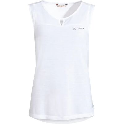 Top da Trekking Vaude Skomer - Bianco - Leggero ed Ecologico Top da Trekking Vaude Skomer - Bianco - Leggero ed Ecologico