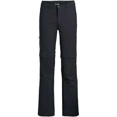 Vaude Svart Zip-Off Vandrarbyxor - Herrar Vaude Svart Zip-Off Vandrarbyxor - Herrar