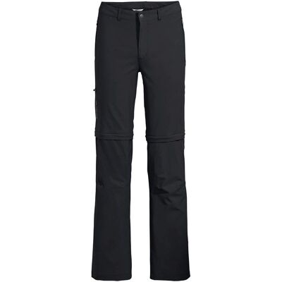 VAUDE Farley Stretch Zip Off Pantalones Negros - Pantalones VAUDE Farley Stretch Zip Off Pantalones Negros - Pantalones