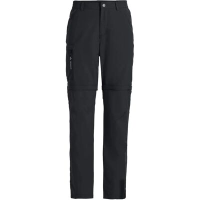 Pantaloni Uomo VAUDE Farley Zip Off V Nero - Pantaloni Pantaloni Uomo VAUDE Farley Zip Off V Nero - Pantaloni
