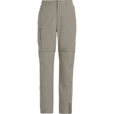 Pantaloni Vaude Farley Zip Off Beige per Uomo - Montagna - Taglia 48 - Lungo Pantaloni Vaude Farley Zip Off Beige per Uomo - Montagna - Taglia 48 - Lungo