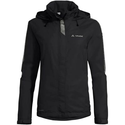 Kurtka Vaude Luminum Jacket II Czarna - Wodoodporna i wiatroszczelna Kurtka Vaude Luminum Jacket II Czarna - Wodoodporna i wiatroszczelna