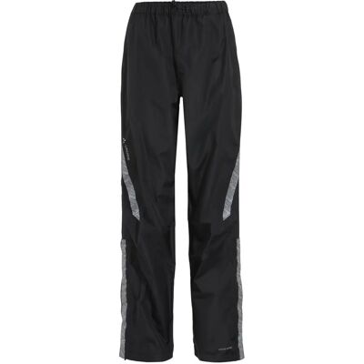 Vaude Luminum Pants II Nero - Pantaloni da ciclismo impermeabili Vaude Luminum Pants II Nero - Pantaloni da ciclismo impermeabili