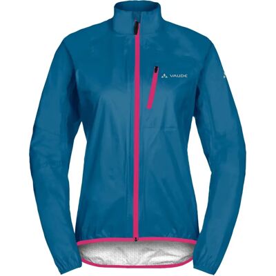 VAUDE Drop Jacket III Różowa - Wodoodporna i Oddychająca - Kurtka VAUDE Drop Jacket III Różowa - Wodoodporna i Oddychająca - Kurtka