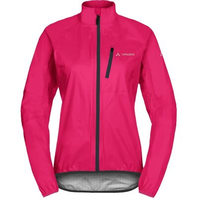 Vaude Różowa Drop Jacket III Wodoodporna Kurtka Rowerowa Vaude Różowa Drop Jacket III Wodoodporna Kurtka Rowerowa
