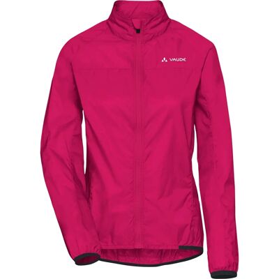 Veste coupe-vent Vaude Air Jacket III Rose - Cyclisme Veste coupe-vent Vaude Air Jacket III Rose - Cyclisme