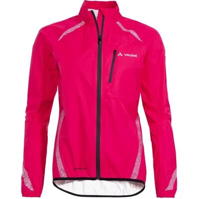 Vaude Rosa Luminum Perf. Jacka - Reflekterande cykelregnjacka Vaude Rosa Luminum Perf. Jacka - Reflekterande cykelregnjacka