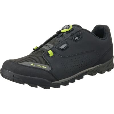 VAUDE Herren Mountainbikeschuhe Me AM Downieville Tech - Schwarz - Fahrradschuhe VAUDE Herren Mountainbikeschuhe Me AM Downieville Tech - Schwarz - Fahrradschuhe