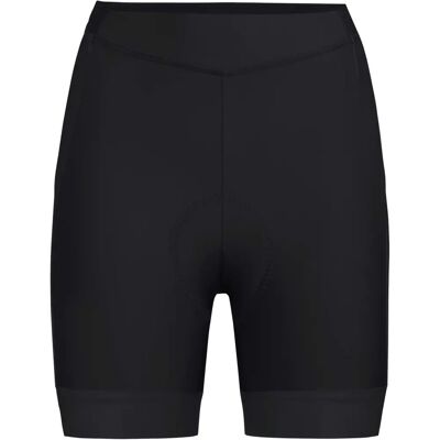 Vaude Schwarze Recycelte Radhosen mit Sitzpolster - Radhosen Vaude Schwarze Recycelte Radhosen mit Sitzpolster - Radhosen