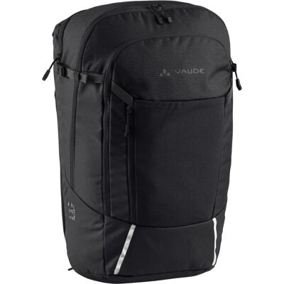 VAUDE Torba rowerowa Cycle 28 II - 28L - Czarna VAUDE Torba rowerowa Cycle 28 II - 28L - Czarna