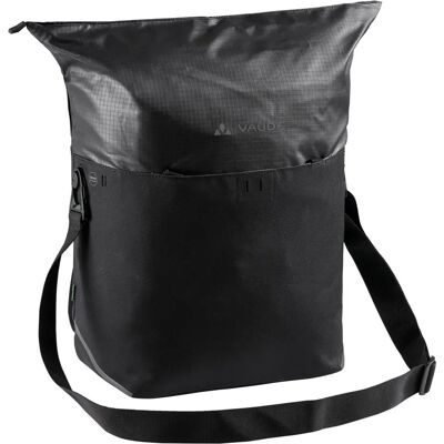 VAUDE CityShop Fietstas Zwart - 24L VAUDE CityShop Fietstas Zwart - 24L