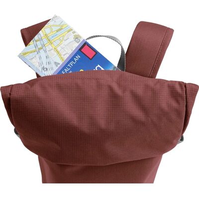 Vaude Unuk Ciemnobrązowy Miejski Plecak - 8L Vaude Unuk Ciemnobrązowy Miejski Plecak - 8L