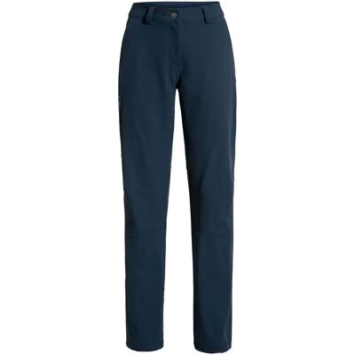 Pantaloni Softshell Vaude Dark Sea II - Trekking in Montagna Pantaloni Softshell Vaude Dark Sea II - Trekking in Montagna