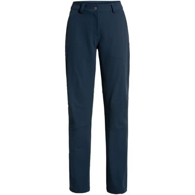 Vaude Strathcona Pants II Blue - Windproof, Recycled, Quick-Dry Softshell Vaude Strathcona Pants II Blue - Windproof, Recycled, Quick-Dry Softshell