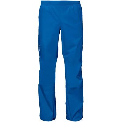 VAUDE Drop Pants II - Blu - Pantaloni impermeabili traspiranti per ciclismo VAUDE Drop Pants II - Blu - Pantaloni impermeabili traspiranti per ciclismo