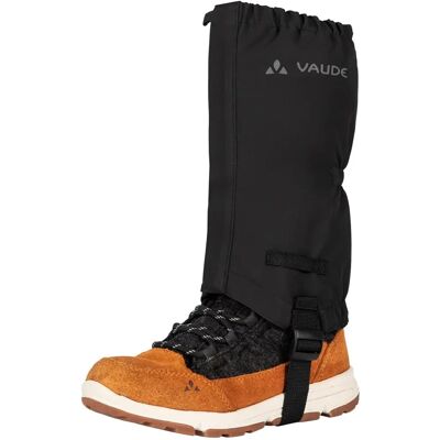 Vaude Kinder Gamaschen II - Wasserdichte Kinder Gamaschen - Schwarz Vaude Kinder Gamaschen II - Wasserdichte Kinder Gamaschen - Schwarz