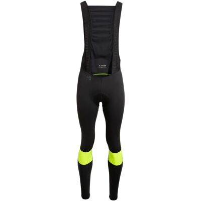 Vaude Kuro Warm Bib Tights - Spodenki rowerowe - Neon Żółty Vaude Kuro Warm Bib Tights - Spodenki rowerowe - Neon Żółty