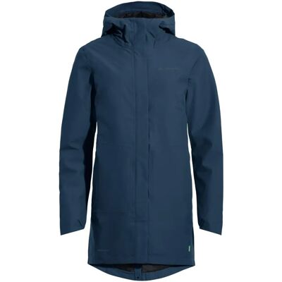 VAUDE Damska Kurtka na rower - Puchowa z ociepleniem - Niebieski VAUDE Damska Kurtka na rower - Puchowa z ociepleniem - Niebieski
