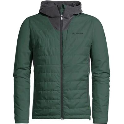 Vaude Cyclist Hybrid Jacka - Grön, Vindproof, Återvunnen, Stad Vaude Cyclist Hybrid Jacka - Grön, Vindproof, Återvunnen, Stad