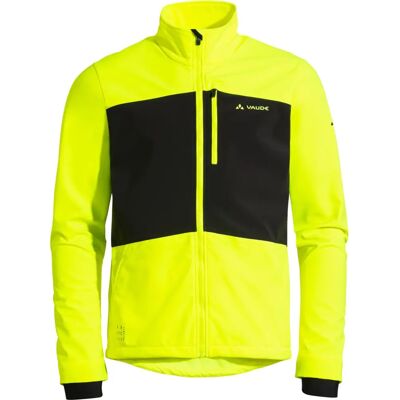 Vaude Virt Softshell Jas II - Winddicht, Gerecycled Polyester, Reflecterend - Jas Vaude Virt Softshell Jas II - Winddicht, Gerecycled Polyester, Reflecterend - Jas