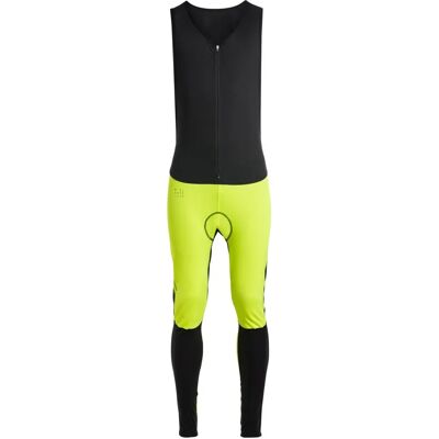 Vaude Neon Żółte Wiatroszczelne Spodnie rowerowe - Softshell, XL Vaude Neon Żółte Wiatroszczelne Spodnie rowerowe - Softshell, XL
