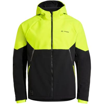 Vaude Qimsa Neon Gelb Softshelljacke - Outdoor & Radfahren Vaude Qimsa Neon Gelb Softshelljacke - Outdoor & Radfahren