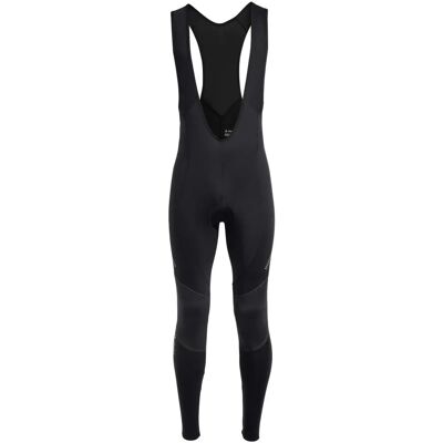 Vaude Herr Active Warm Tights - Svart - M - Cykelbyxor Vaude Herr Active Warm Tights - Svart - M - Cykelbyxor