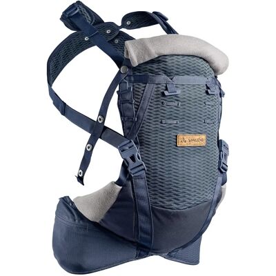 VAUDE Amare marsupio per bambini - blu navy VAUDE Amare marsupio per bambini - blu navy