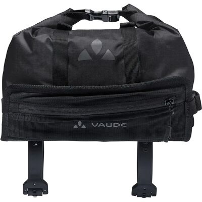 VAUDE Trailguide II Black Recycled Bikepacking Bag - 3L VAUDE Trailguide II Black Recycled Bikepacking Bag - 3L