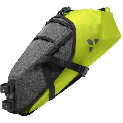 Vaude Trailsaddle II Sacoche de Selle 10L Vert/Noir - Publicité Vaude Trailsaddle II Sacoche de Selle 10L Vert/Noir - Publicité