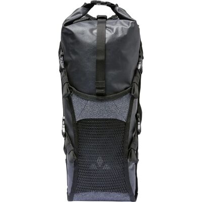 VAUDE Trailpack II - 8L Waterproof Backpack - Black VAUDE Trailpack II - 8L Waterproof Backpack - Black