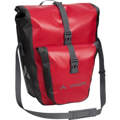 VAUDE Aqua Back Plus Torba rowerowa - 25L, Czerwona, Wodoodporna VAUDE Aqua Back Plus Torba rowerowa - 25L, Czerwona, Wodoodporna