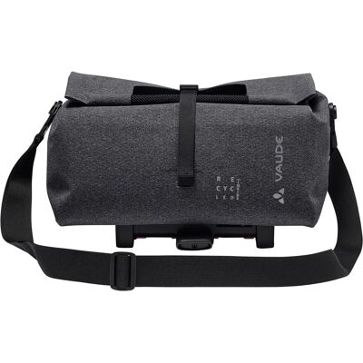 VAUDE Uniklip Fietstasje Zwart - Waterdicht 10L VAUDE Uniklip Fietstasje Zwart - Waterdicht 10L