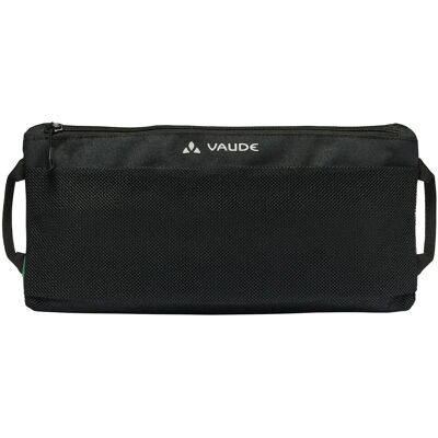 VAUDE Addita Bicycle Bag - Black - 6 L - Waterproof & Eco-Friendly VAUDE Addita Bicycle Bag - Black - 6 L - Waterproof & Eco-Friendly
