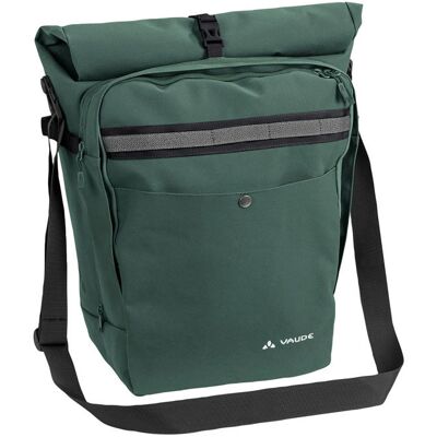 Vaude - ExCycling - 27+18 L - Khaki - Bicycle pannier Vaude - ExCycling - 27+18 L - Khaki - Bicycle pannier